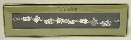 Roman Jewelry Peace Bracelet - No Box