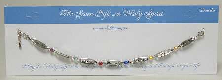 Roman Jewelry Seven Gifts Bracelet - No Box