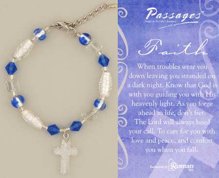 Roman Jewelry Faith Bracelet - Boxed