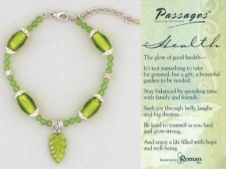 Roman Jewelry Health Bracelet - Boxed