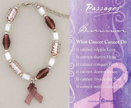 Roman Jewelry Survivor Bracelet - Boxed