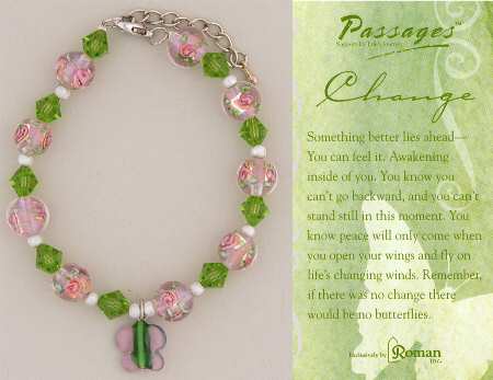 Roman Jewelry Changes Bracelet - With Box