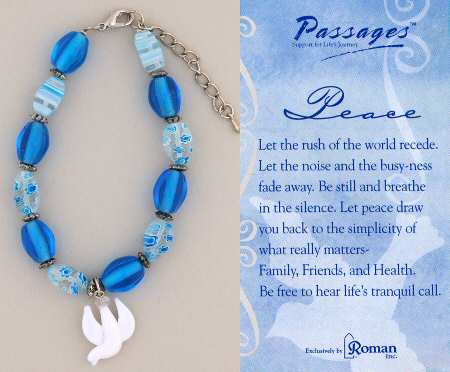 Roman Jewelry Peace Bracelet - Boxed