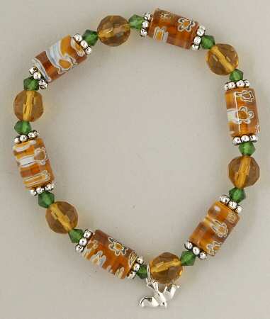 Roman Jewelry Dove-Venetian Bracelet - No Box