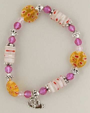 Roman Jewelry Angel-Venetian Bracelet - No Box