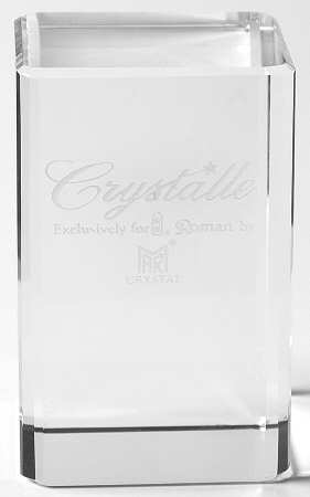 Crystalle Display Bases Large Square Pedestal - No Box