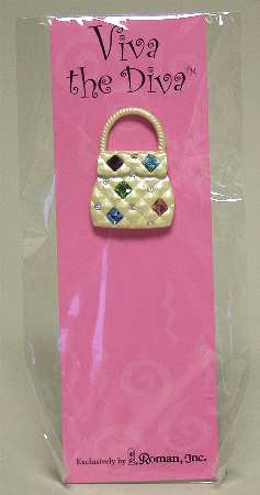 Viva the Diva Jeweled Handbag - No Box