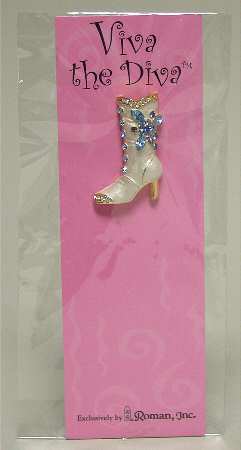 Viva the Diva Heeled Boot - No Box