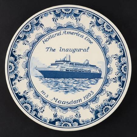 Holland America Line Ms Maasdam 1993 - No Box