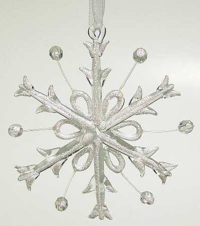 Winter Whisper Snowflake-Style B - Boxed