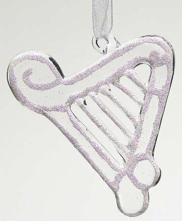 Winter Whisper Harp-Glass - No Box