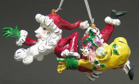 Karen's Fun House Santa - No Box