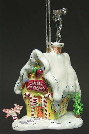 Karen's Fun House Santa's Workshop - No Box