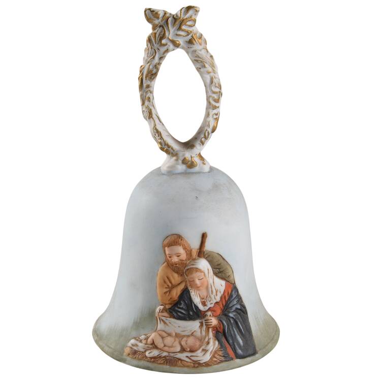 Roman Giftware Holy Family Bell - No Box
