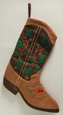 Roman Giftware Cowboy Stocking - No Box