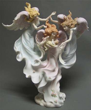 Seraphim Gallery Collection Guardians Of A Small Miracle - With Box