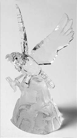 Crystalle Patriotic Eagle Small - No Box