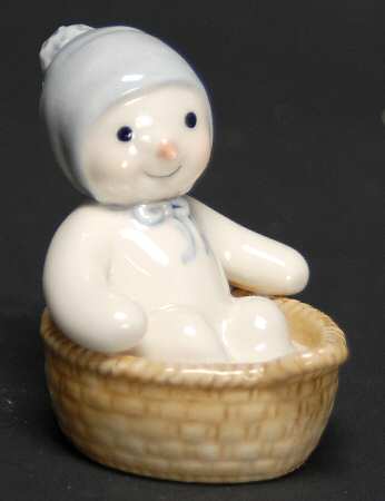 Winter Series Baby Arthur-In Basket - Boxed