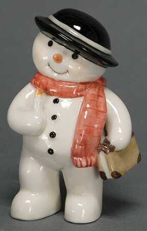 Winter Series Father Max-With Candle - Boxed