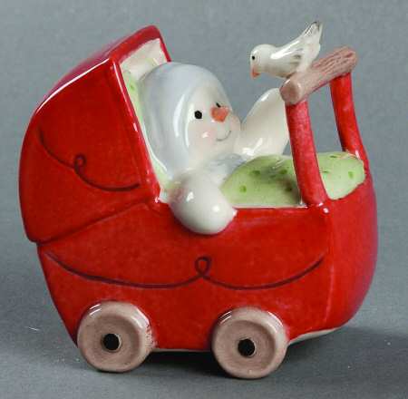 Winter Series Baby Arthur-With Birds - Boxed