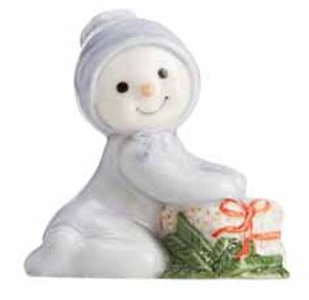 Winter Series Baby Arthur With Gift - Boxed