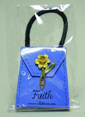 Pocketbook Posies Lapel Pin Daffodil - No Box