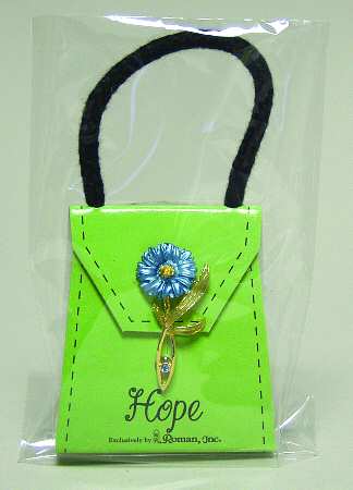 Pocketbook Posies Lapel Pin Aster - No Box