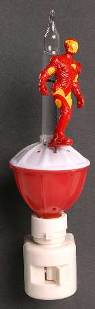 Roman Lights Night Light Iron Man Bubble Light - Boxed