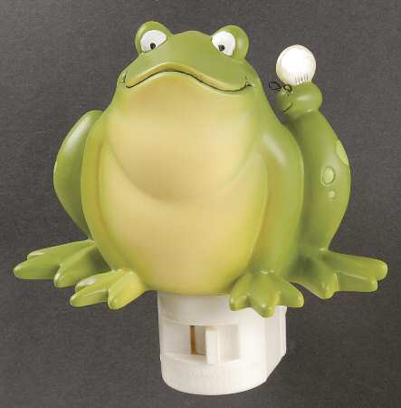 Roman Lights Night Light Frog Night Light - Boxed