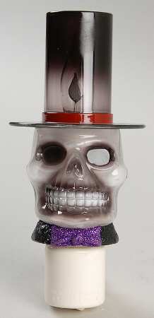 Roman Lights Night Light Skull Night Light - Boxed