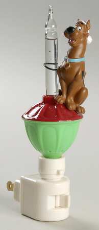 Roman Lights Night Light Scooby-Doo Bubble Light - Boxed