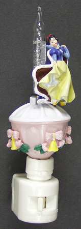 Roman Lights Night Light Disney Snow White Bubble Light - Boxed