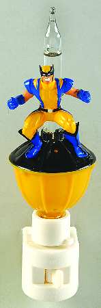 Roman Lights Night Light Wolverine Bubble Light - Boxed