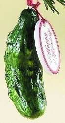 Holiday Traditions Pickle - With Box