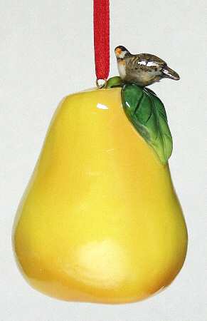 Holiday Traditions Partridge In A Pear Tree - Boxed