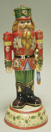 Cloisonne Collection Nutcracker-Deck The Halls - With Box