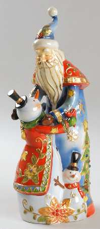 Cloisonne Collection Musical-Have Yourself A Merry Little Chr - Boxed