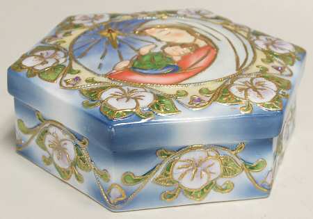 Cloisonne Collection Beautiful Saviour Music Box - Boxed