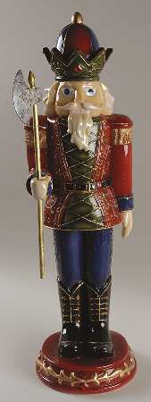 Cloisonne Collection Nutcracker-24" - No Box