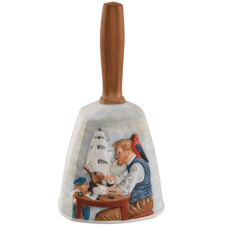 Rockwell Museum Bell For A Good Boy - No Box