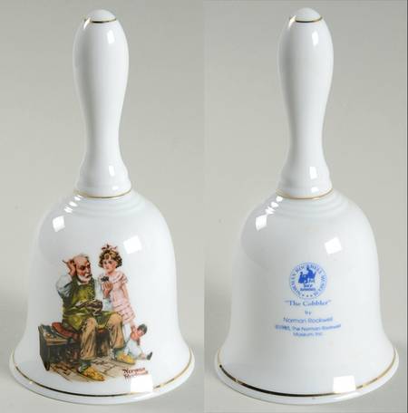 Rockwell Museum Bell The Cobbler - Boxed