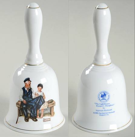 Rockwell Museum Bell Lighthouse Keepers Daughter - Boxed