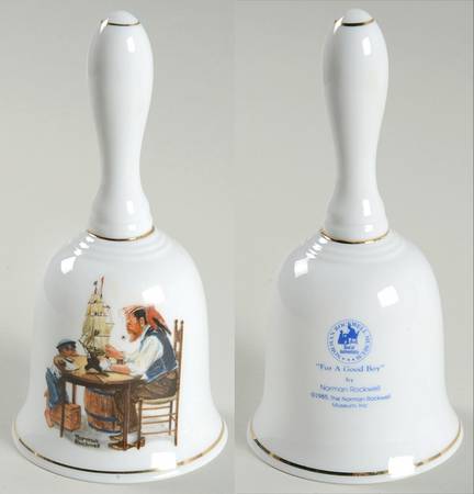 Rockwell Museum Bell For A Good Boy - Boxed