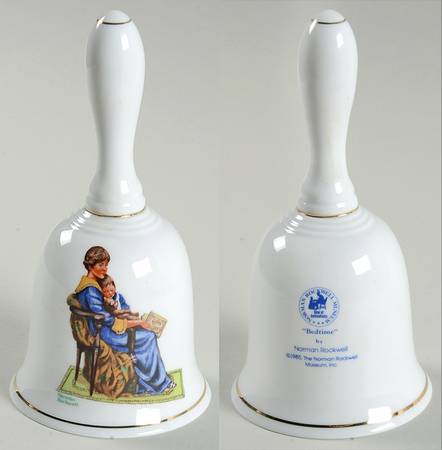 Rockwell Museum Bell Bedtime - With Box