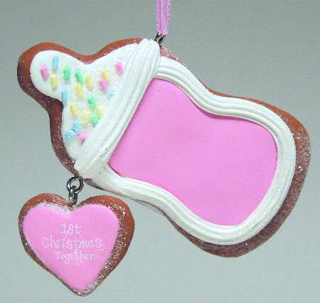 Baker's Dozen Baby Bottle Pink - No Box
