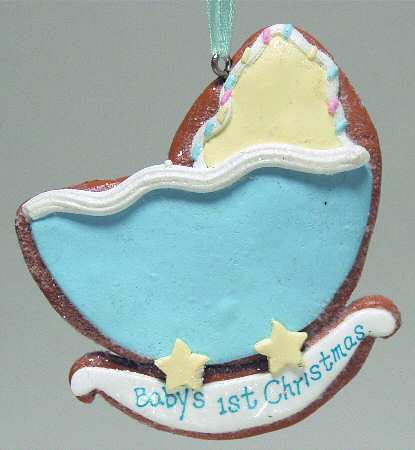 Baker's Dozen Baby Carriage Blue - No Box