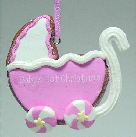 Baker's Dozen Baby Carriage Pink - No Box