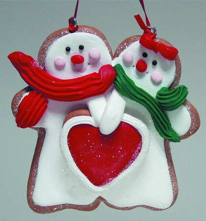 Baker's Dozen Couple W/ Heart - No Box