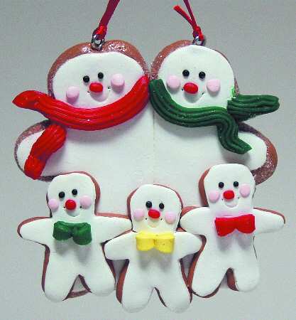 Baker's Dozen Couple W/ Three Children - No Box