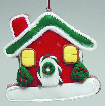 Baker's Dozen Gingerbread House - No Box
